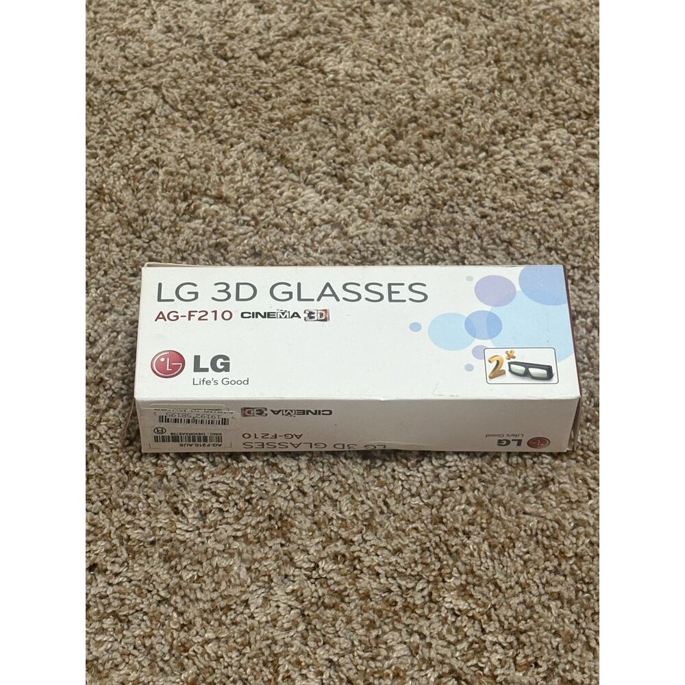 LG AG-F210 3D Glasses